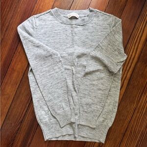 Boys Jcrew cotton round neck sweater in size 10